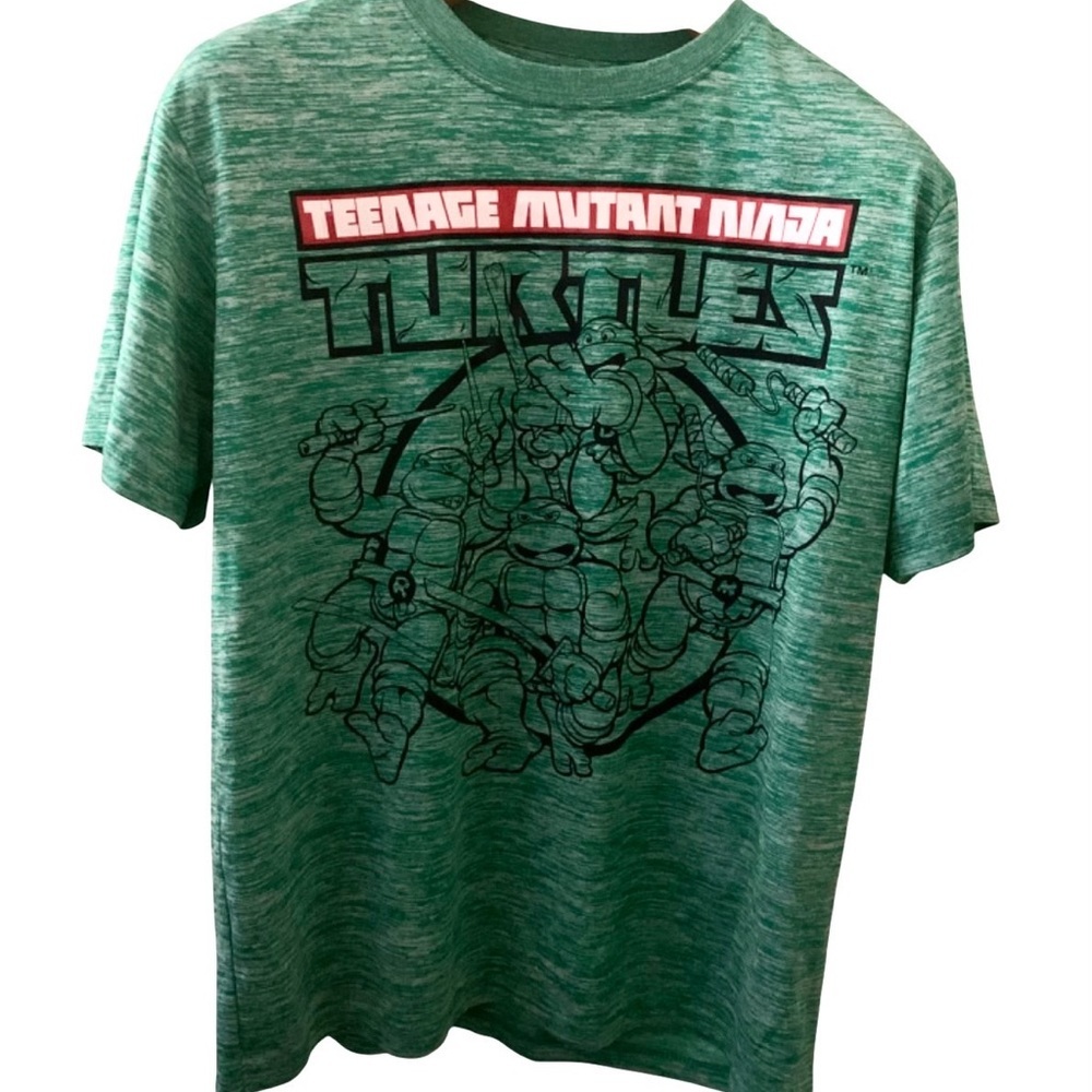 Teenage Mutant‎ Ninja Turtles Action Shot T-shirt